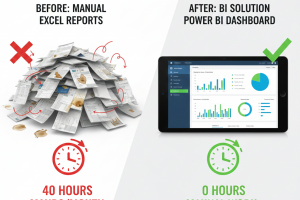 Битва з Excel: Як BI Solution Автоматизувала Звітність та Заощадила 40 Годин/Міс. Фінансовому Відділу